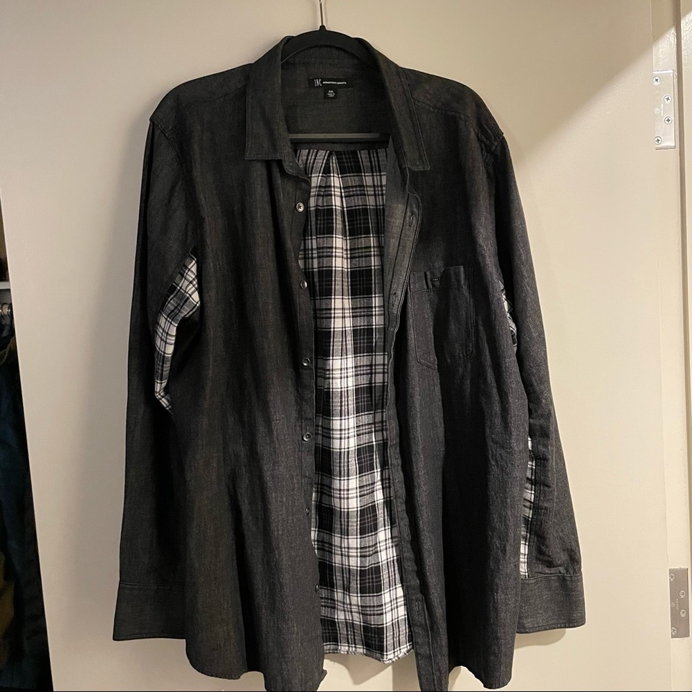 INC International Concept button up